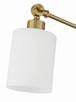 Indiana One Light Table Lamp (87011SB-T)