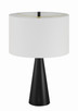 Keefer One Light Table Lamp (87013FB-T)