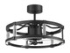 Craftmade - ALS24FB3 - 18 Ceiling Fan - Alexis - Flat Black