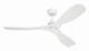 Craftmade - AMG52W3 - 52 Ceiling Fan - Amigo - White