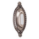 Craftmade - BSOO-AP - Surface Mount Oval Ornate Lighted Push Button - Push Button-Surface Mount - Antique Pewter