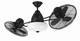 Craftmade - BW248FB6 - 48 Ceiling Fan - Bellows II Indoor/Outdoor - Flat Black
