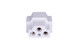 Undercabinet Light Bars End-to-End Connector (CUC10-ETE-W)