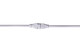 Undercabinet Light Bars Under Cabinet Light Connector Cord (CUC10-XT72-W)