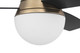 Daybreak 52" Ceiling Fan (DBK52SB3)