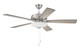Eos 3 Light Bowl 52" Ceiling Fan (ECF111BNK5-DWWLN)