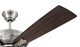 Eos 3 Light Bowl 52" Ceiling Fan (ECF111BNK5-DWWLN)