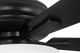 Eos 3 Light Bowl 52" Ceiling Fan (ECF111FB5-FBGW)
