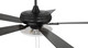 Eos 3 Light Bowl 52" Ceiling Fan (ECF111FB5-FBGW)