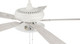 Eos 3 Light Bowl 52" Ceiling Fan (ECF111W5-WWOK)