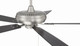 Eos 52" Ceiling Fan (ECF52BNK5-BNGW)