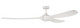 Craftmade - EVY84W3 - 84 Ceiling Fan - Envy 84 - White