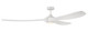 Envy 84 84" Ceiling Fan (EVY84W3)