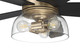Gibson 52" Ceiling Fan (GBN52SB5)