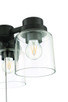 Light Kit-Armed LED Ceiling Fan Light Kit (LK301102-FB-LED)