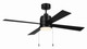 McCoy 52 4 Blade with Pull Chains 52" Ceiling Fan (MCY52FB4-PC)