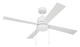 McCoy 52 4 Blade with Pull Chains 52" Ceiling Fan (MCY52W4-PC)