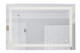 Craftmade - MIR115-W - LED Mirror - FramelessLED Mirror - White