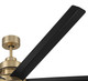Mondo 72 72" Ceiling Fan (MND72SBFB6)