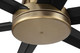 Mondo 72 72" Ceiling Fan (MND72SBFB6)