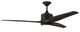 Craftmade - MOB60AGV3 - 60 Ceiling Fan - Mobi Indoor/Outdoor - Aged Galvanized/Dark Graphite
