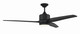 Craftmade - MOB60FB3 - 60 Ceiling Fan - Mobi Indoor/Outdoor - Flat Black