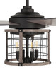Nicolas 56" Ceiling Fan (NIC56FBLW5)