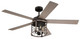 Nicolas 56" Ceiling Fan (NIC56FBLW5)