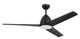 Craftmade - NTO54FB3 - 54 Ceiling Fan - Nitro - Flat Black