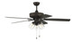 Craftmade - OP104ESP5 - 52 Outdoor Ceiling Fan - Outdoor Pro Plus 104 - Espresso