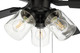Outdoor Pro Plus 104 52" Outdoor Ceiling Fan (OP104FB5)