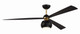 Otto 60" Ceiling Fan (OTT60FBSB3)