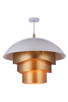 Sculptural Statement Pendants LED Pendant (P1011MWWMG-LED)