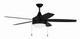 Phaze 5 52" Ceiling Fan (PHA52FB5)