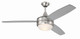 Phaze II 3-Blade 52" Ceiling Fan (PHZ52BNK3-BNGW)