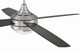 Phaze II 4- Blade 52" Ceiling Fan (PHZ52BNK4-BNGW)