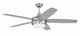 Phaze II 5- Blade 52" Ceiling Fan (PHZ52BNK5-BNGW)