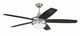 Phaze II 5- Blade 52" Ceiling Fan (PHZ52BNK5-BNGW)