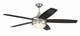 Phaze II 5- Blade 52" Ceiling Fan (PHZ52BNK5-BNGW)