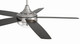 Phaze II 5- Blade 52" Ceiling Fan (PHZ52BNK5-BNGW)