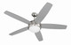 Phaze II 5- Blade 52" Ceiling Fan (PHZ52BNK5-BNGW)