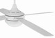 Phaze II 4- Blade 52" Ceiling Fan (PHZ52W4)