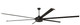 Prost 120 120" Ceiling Fan (PRT120ESP6)