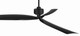 Craftmade - RFK52FB3 - 52 Ceiling Fan - Rafiki - Flat Black