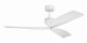 Craftmade - RFK52W3 - 52 Ceiling Fan - Rafiki - White