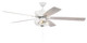Super Pro 101 60" Ceiling Fan (S101WPLN5-60WWOK)
