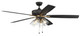 Super Pro 104 60" Ceiling Fan (S104FBSB5-60BWNFB)