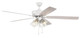 Super Pro 104 60" Ceiling Fan (S104WPLN5-60WWOK)