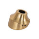Craftmade - SA130SB - Slope Ceiling Adapter - Slope Ceiling Adapter - Satin Brass
