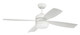 Craftmade - SBN52W4 - 52 Ceiling Fan - Sebastion - White